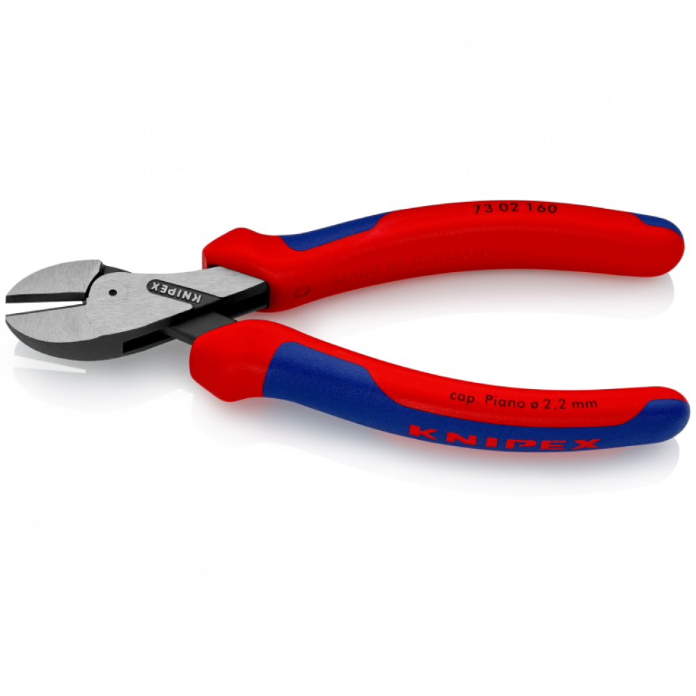 Кусачки бокові Knipex X-Cut компактні, 160 мм (73 02 160)