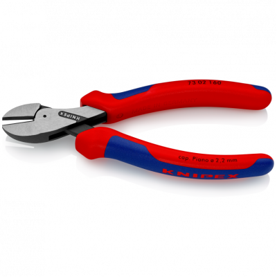 Кусачки бокові Knipex X-Cut компактні, 160 мм (73 02 160)