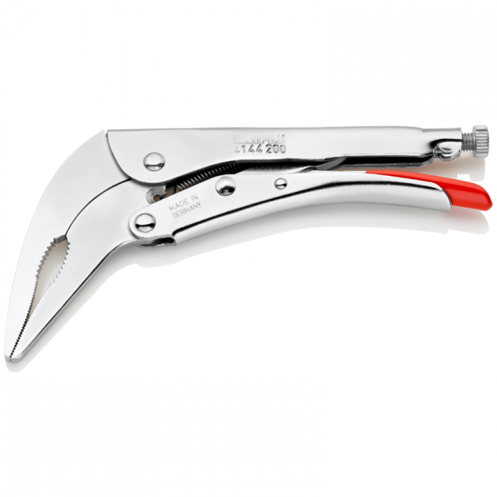 Клещи зажимные Knipex, 200 мм (41 44 200)