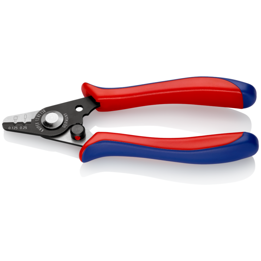 Инструмент Knipex для удаления изоляции со световодов , 130 мм (12 82 130 SB)