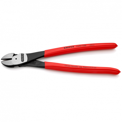 Кусачки бокові Knipex особливої потужності, 250 мм (74 01 250)