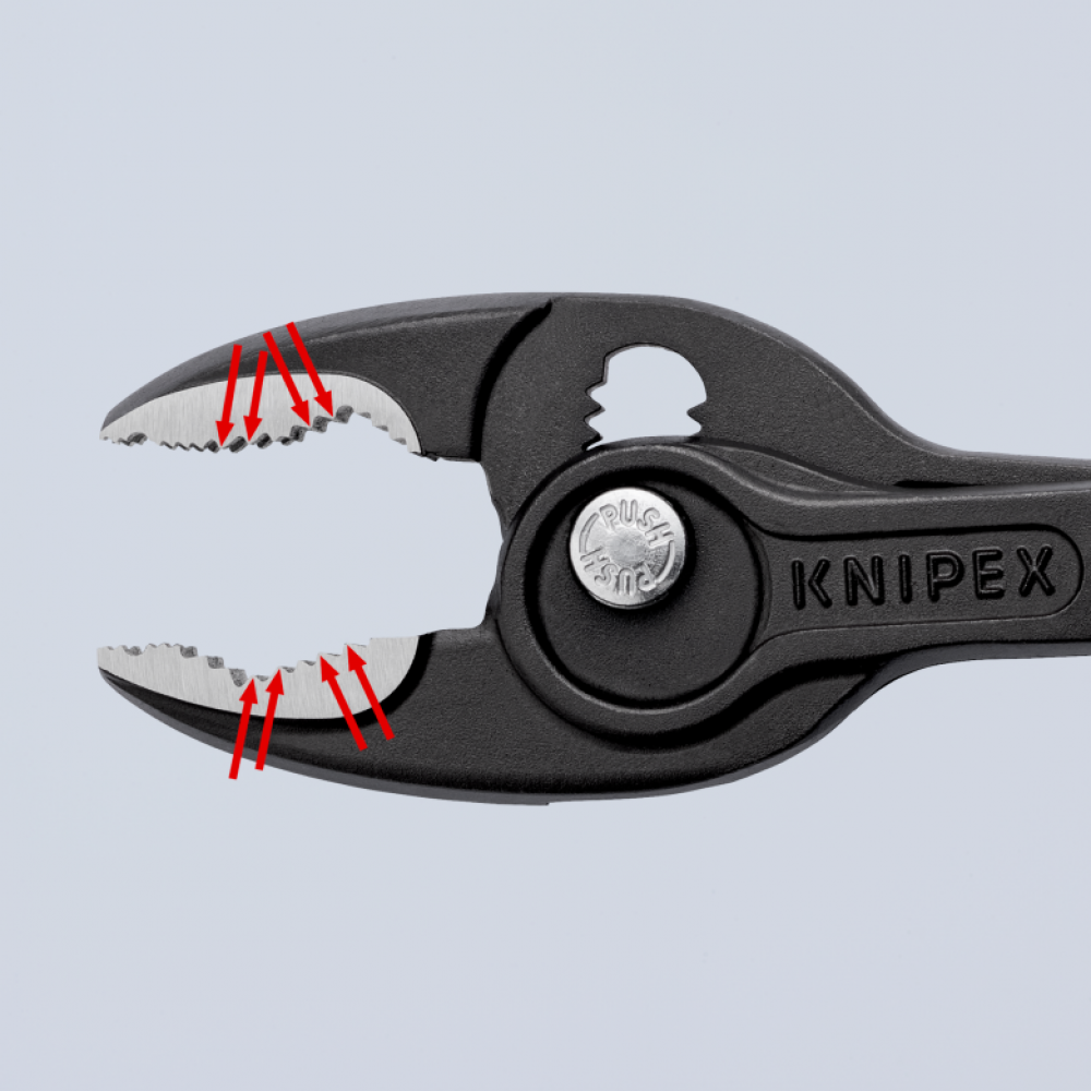Клещи универсальные Knipex TwinGrip для сорваных болтов (82 02 200)