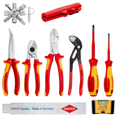 Набор инструментов Knipex для електрика Electro 1 (00 20 90 V01)