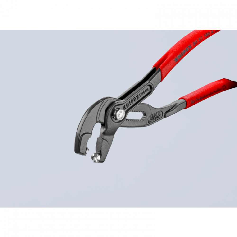 Щипцы Knipex для пружинных хомутов, 180 мм (85 51 180 A)
