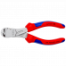 Кусачки Knipex торцеві для електроніки, 140 мм (67 05 140)