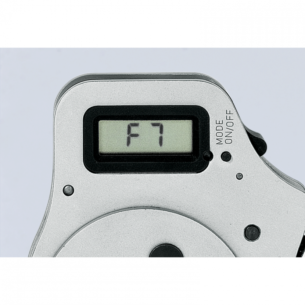 Инструмент Knipex для тетрагональной опрессовки точеных контактов (97 52 65 DG A)