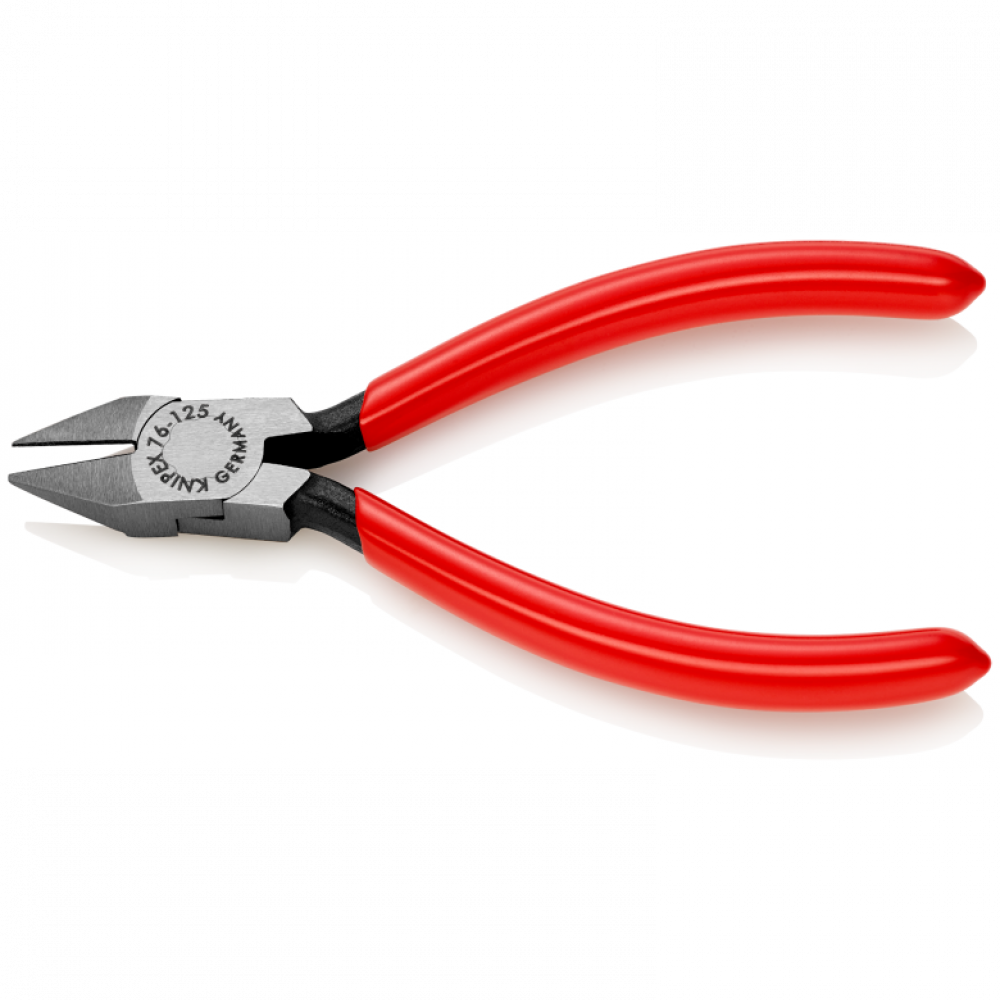 Кусачки боковые Knipex для электроники, 125 мм (76 81 125)