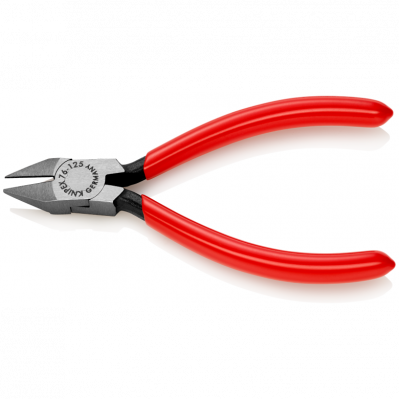 Кусачки боковые Knipex для электроники, 125 мм (76 81 125)