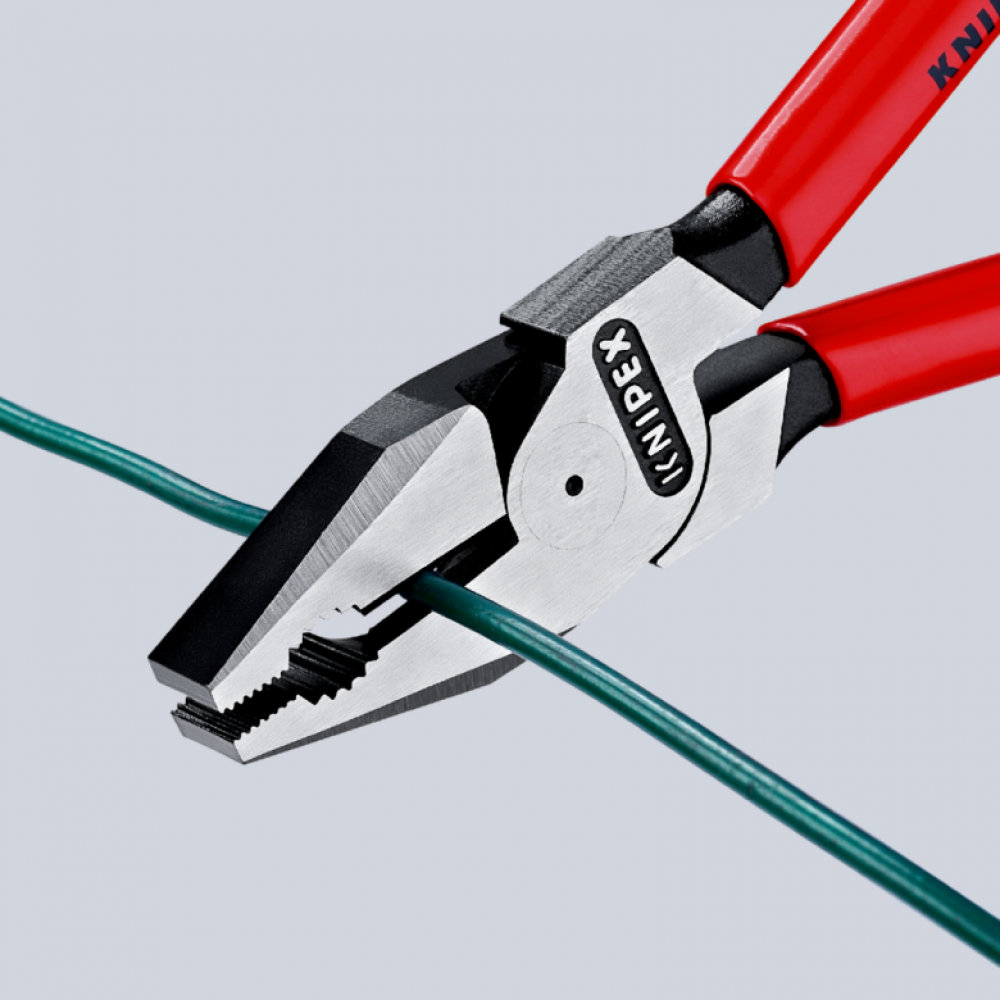 Плоскогубці Knipex комбіновані особливою потужністю, 200мм (02 01 200)