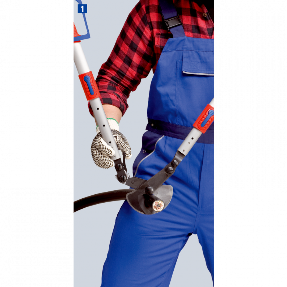 Ножницы для резки кабелей Knipex, 570 мм (95 32 038)