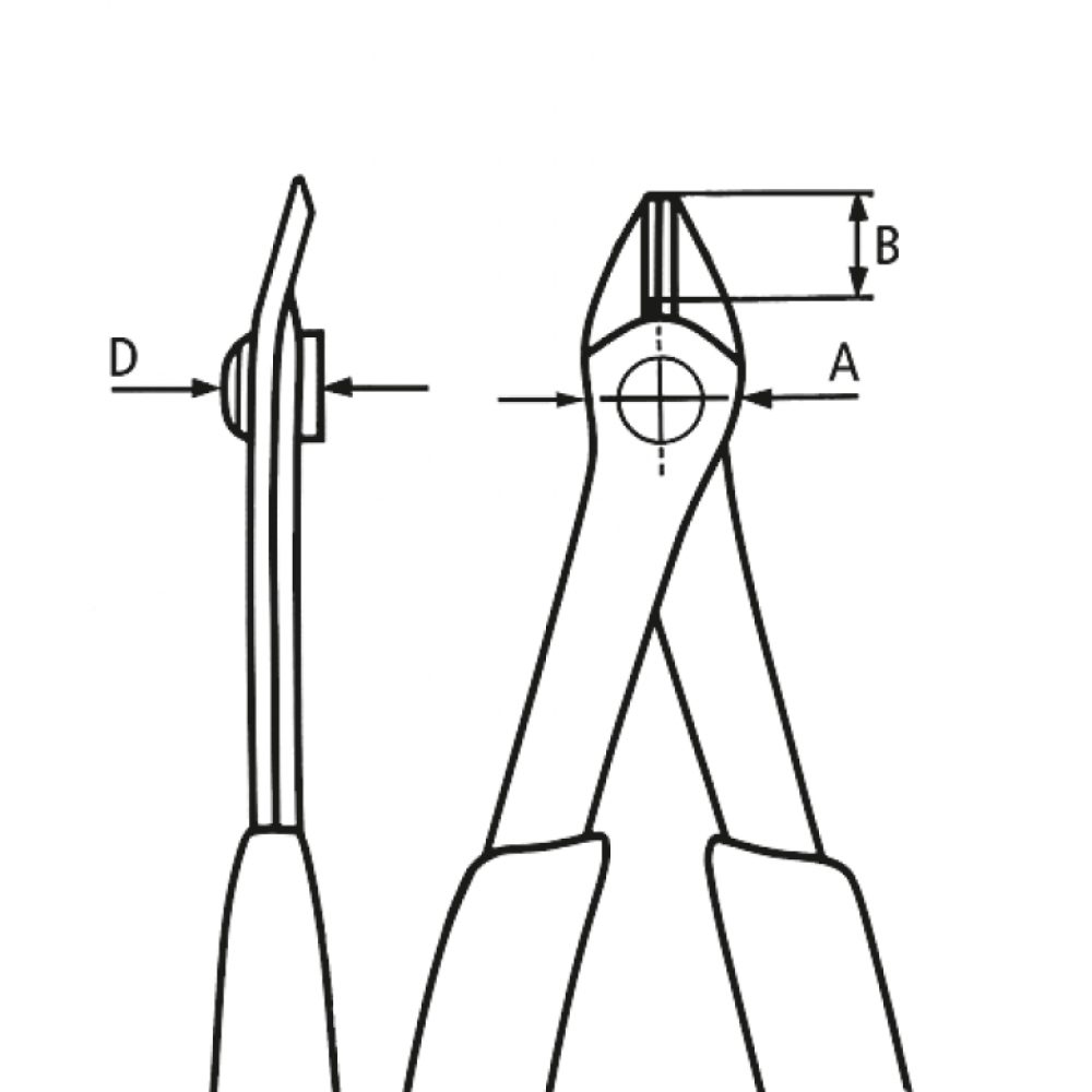Кусачки Knipex Electronic Super Knips®, 125 мм (78 13 125)