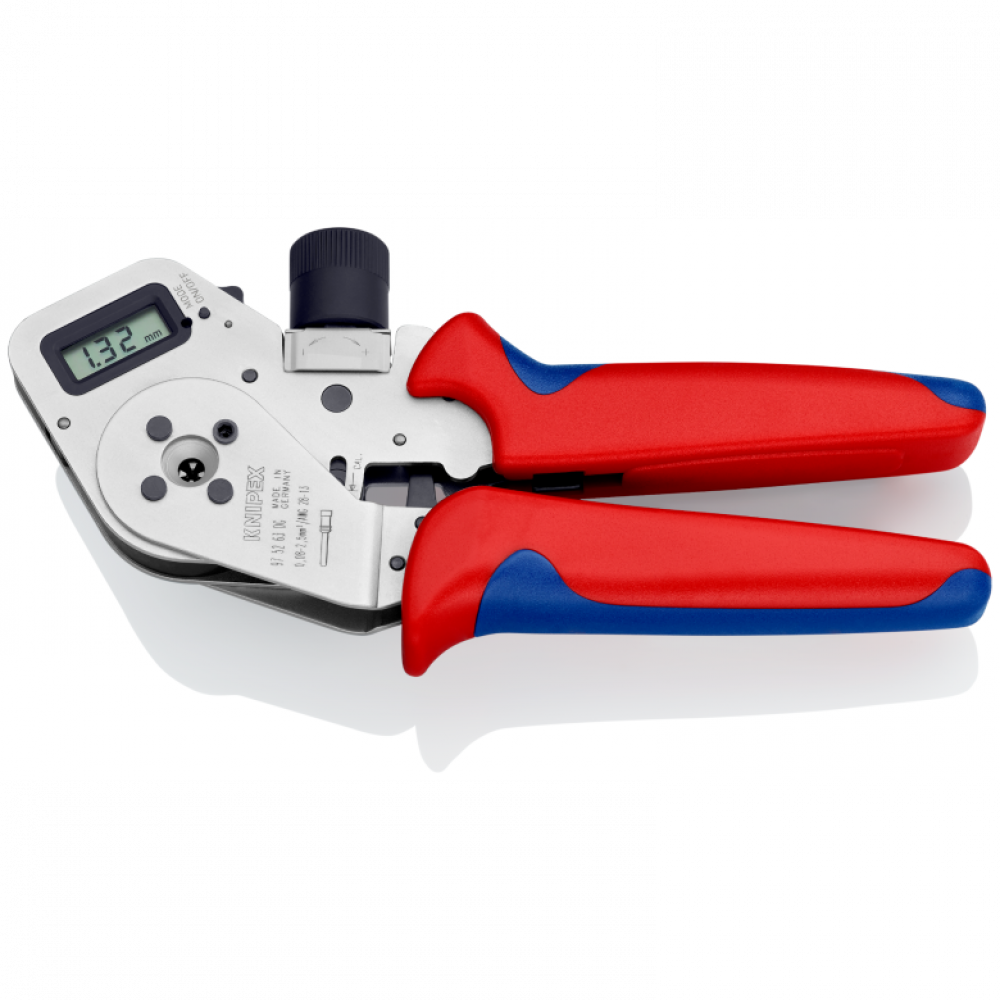 Инструмент Knipex для тетрагонального опрессования наточенных контактов (97 52 63 DG)