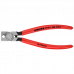 Кусачки бічні Knipex (для пластмаси), 160 мм (72 21 160)