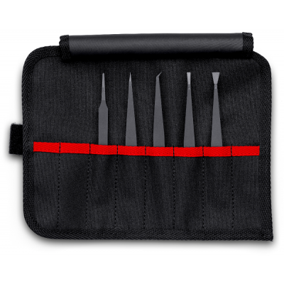Набір пінцетів Knipex ESD для прецизійних робіт (пластик), 5 шт (92 00 05 ESD)