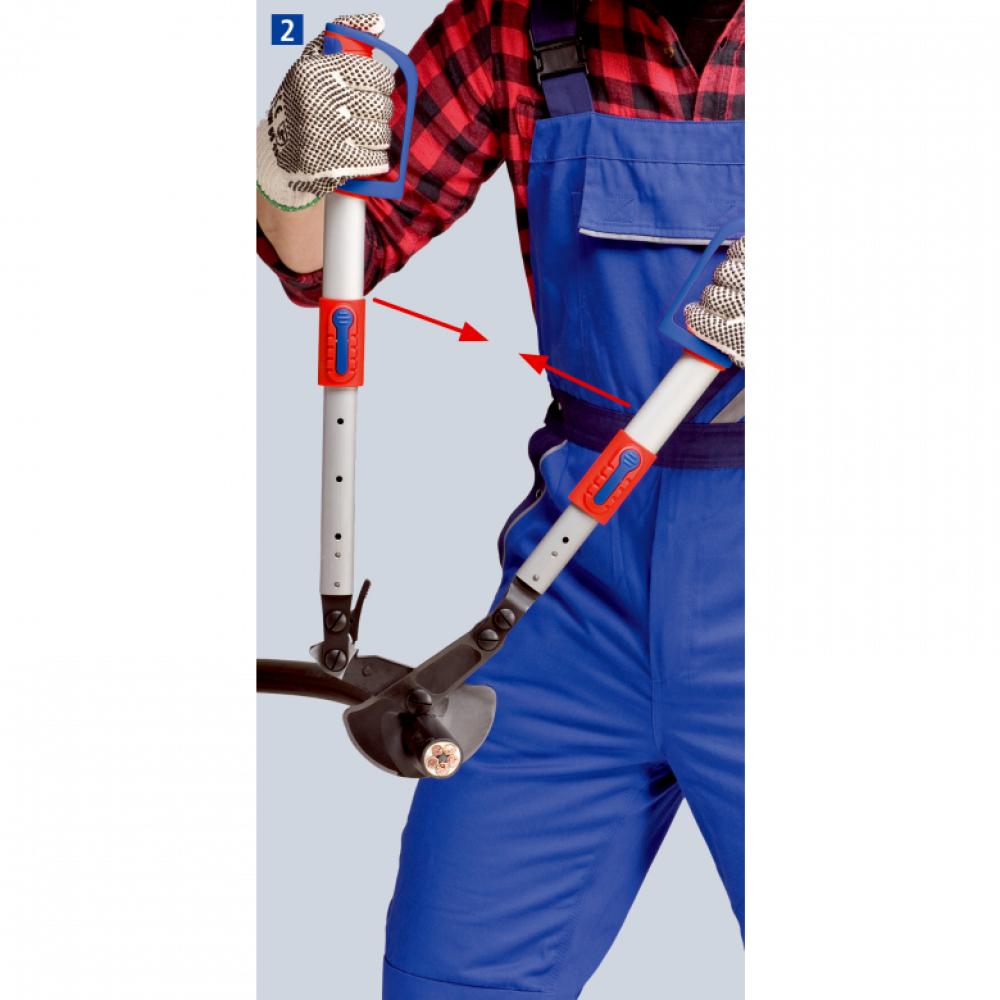Ножницы для резки кабелей Knipex, 570 мм (95 32 038)