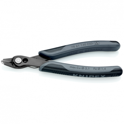 Кусачки Knipex ESD Electronic Super Knips®, 140 мм (78 61 140 ESD)