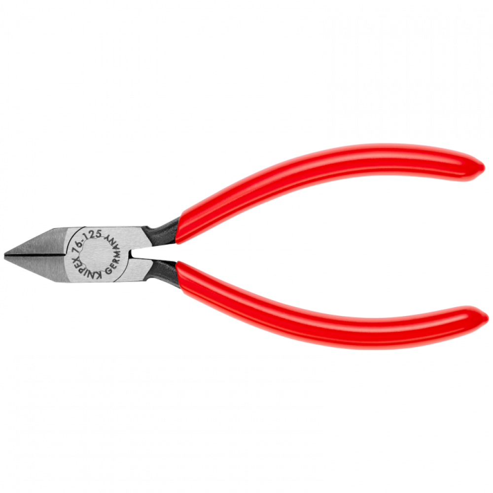 Кусачки боковые Knipex для электроники, 125 мм (76 81 125)