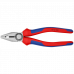 Плоскогубці Knipex комбіновані (фосфатовані), 200 мм (03 02 200)