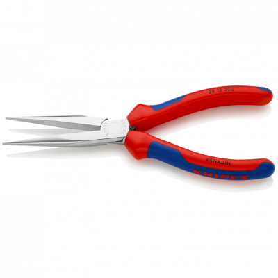 Плоскогубці механіка Knipex (хромовані), 200 мм (38 15 200)