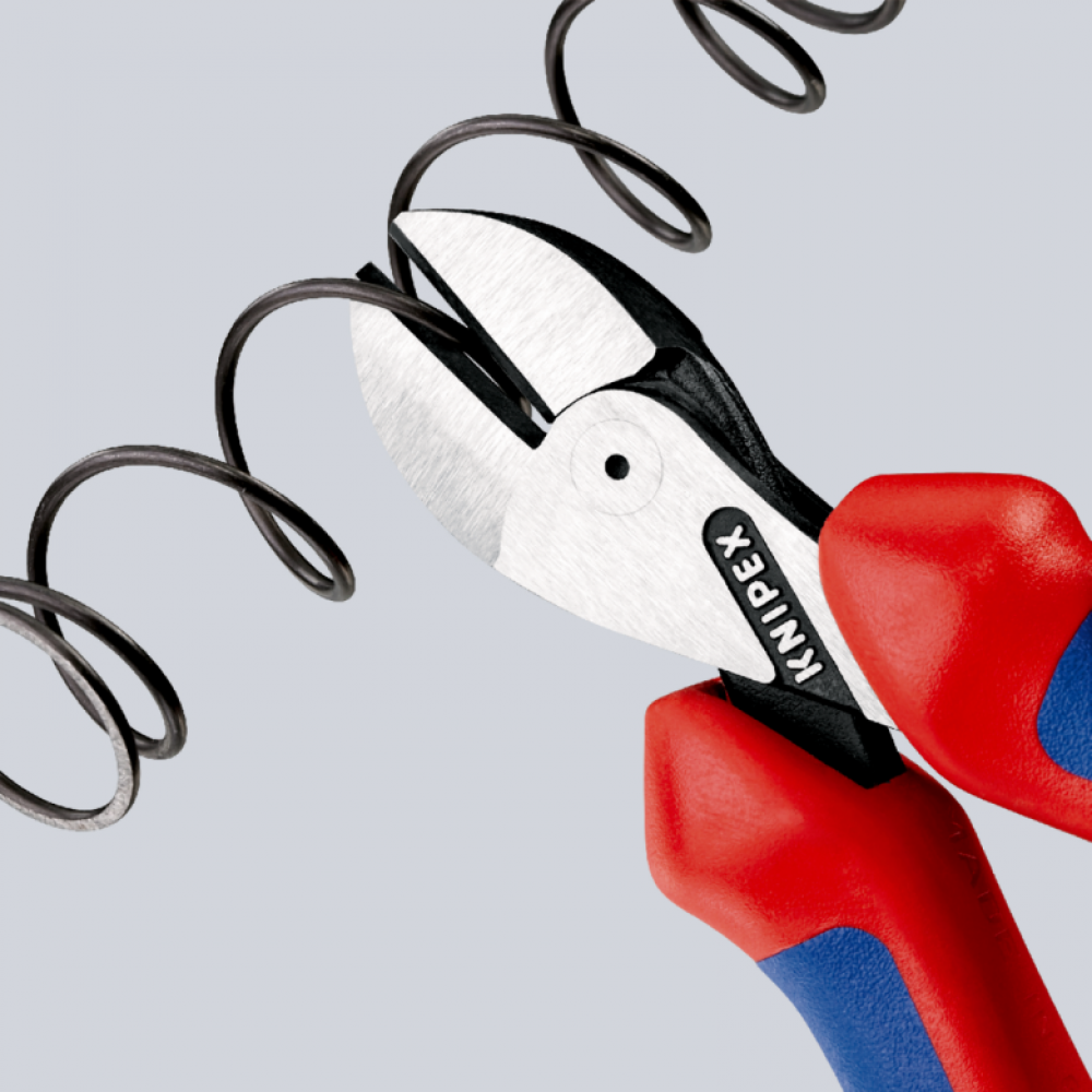 Кусачки бокові Knipex X-Cut компактні, 160 мм (73 02 160)