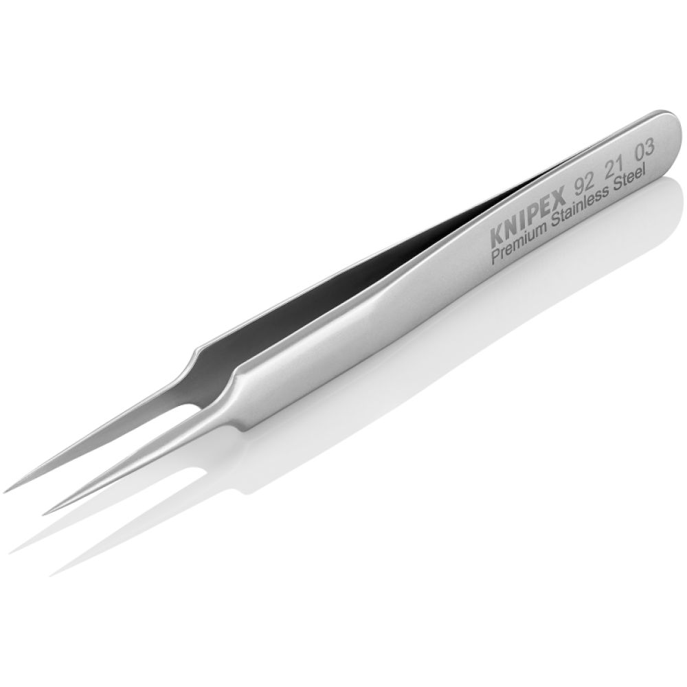 Пинцет Knipex для прецизионных работ, 110 мм (92 21 03)