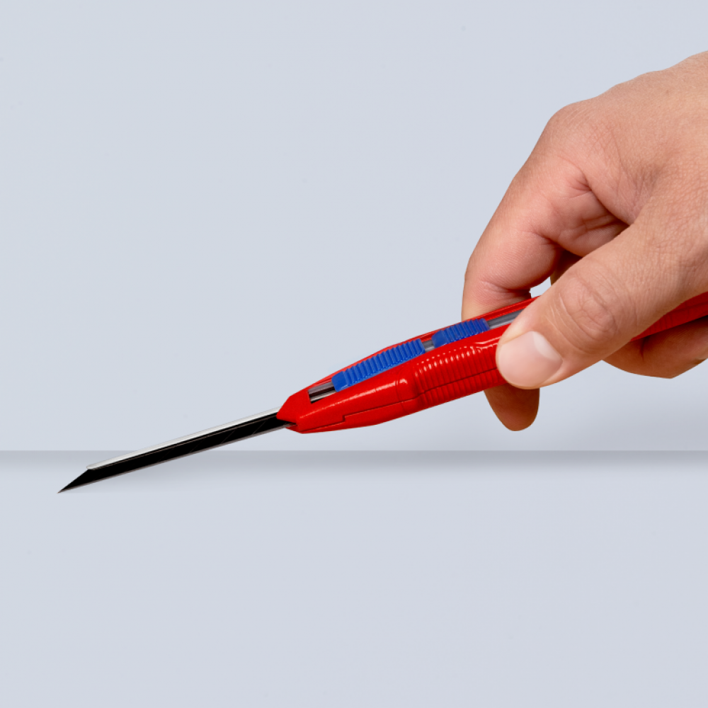 Нож универсальный Knipex CutiX, 18 мм (90 10 165 BK)