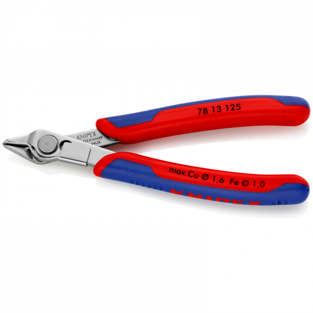 Кусачки Knipex Electronic Super Knips®, 125 мм (78 13 125)