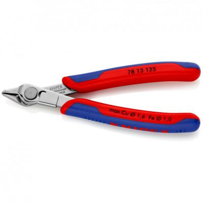 Кусачки Knipex Electronic Super Knips®, 125 мм (78 13 125)
