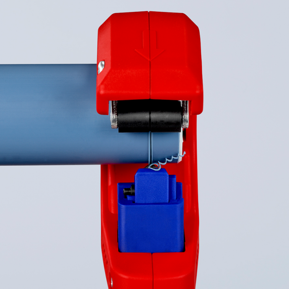 Труборез для пластиковых труб Knipex DP50 до 50мм (90 23 01 BK)