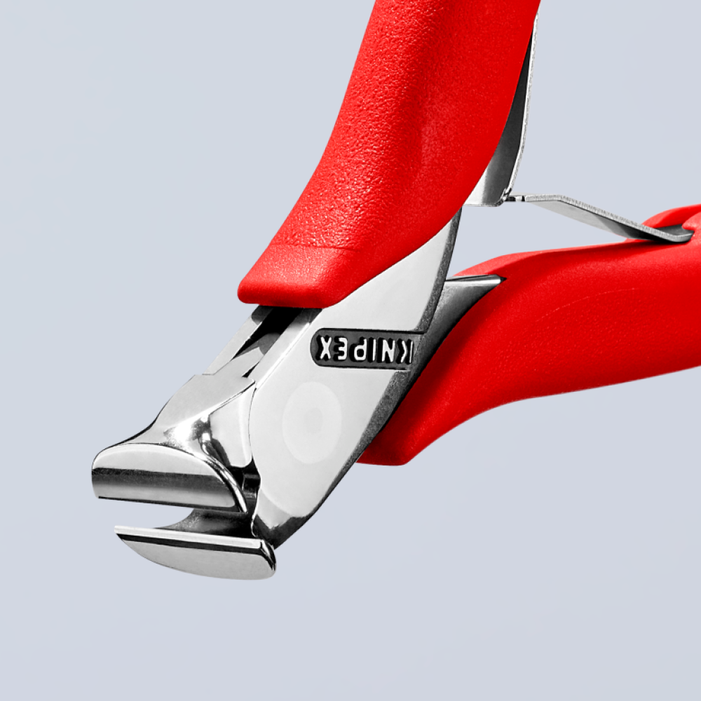 Кусачки торцевые Knipex для электроники, 115 мм (64 11 115)