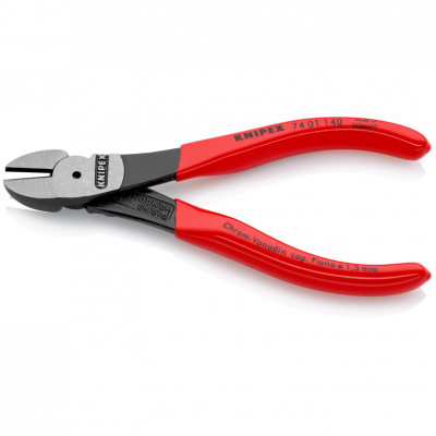 Кусачки бокові Knipex особливої потужності, 140 мм (74 01 140)