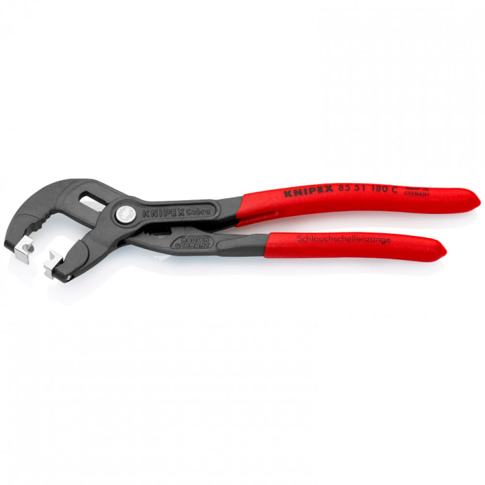 Щипцы Knipex для пружинных хомутов (шланги), 180 мм (85 51 180 C)