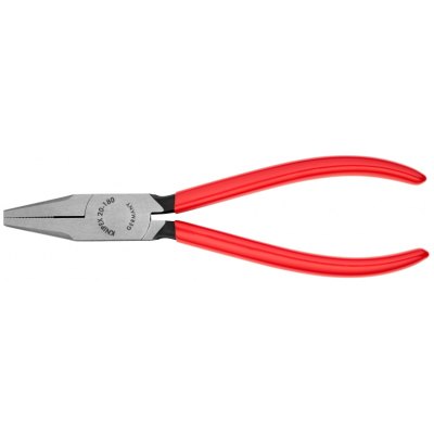 Плоскогубцы Knipex с гладкими губками, 180 мм (20 01 180)
