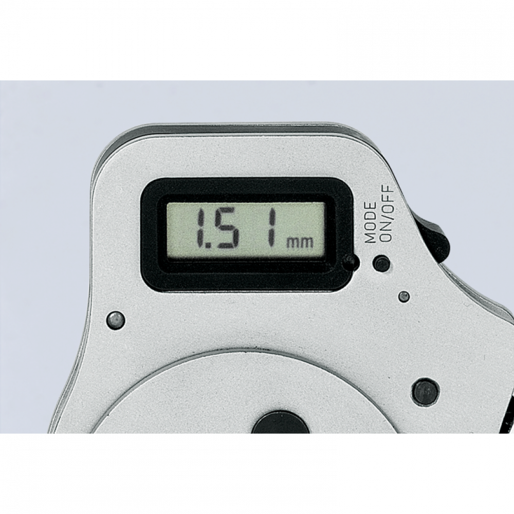 Инструмент Knipex для тетрагональной опрессовки точеных контактов (97 52 65 DG A)