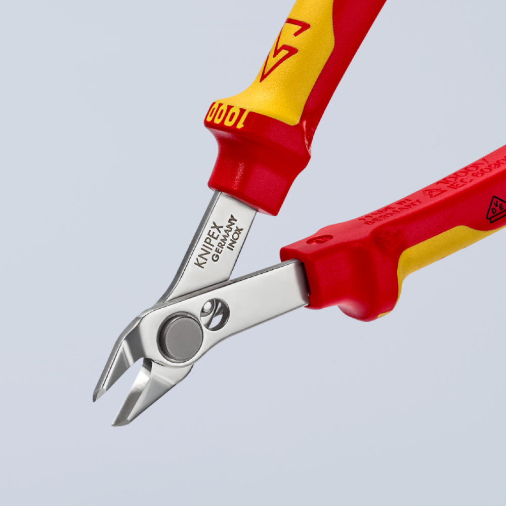 Кусачки Knipex VDE Electronic Super Knips®, 125 мм (78 06 125)
