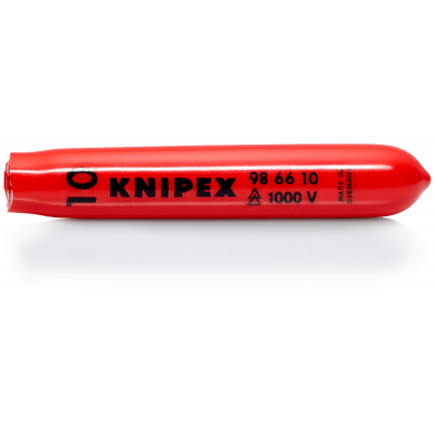 Колпачок защитный Knipex самофиксирующийся (макс. Ø 10 мм), 80 мм (98 66 10)