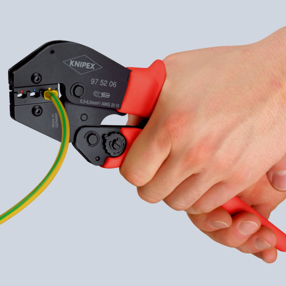 Кліщі затискні Knipex для опресування (97 52 05)