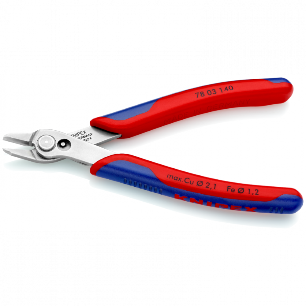 Кусачки Knipex Electronic Super Knips®, 140 мм (78 03 140)