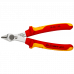 Кусачки Knipex VDE Electronic Super Knips®, 125 мм (78 06 125)