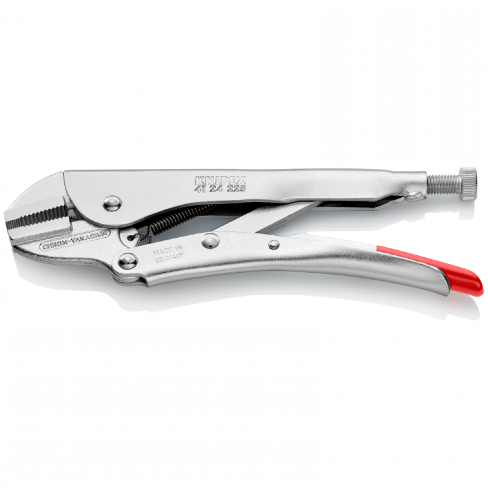 Клещи зажимные Knipex, 225 мм (41 24 225)