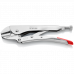 Клещи зажимные Knipex, 225 мм (41 24 225)