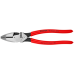 Плоскогубцы Knipex электромонтера (фосфатированные), 240 мм (09 11 240)