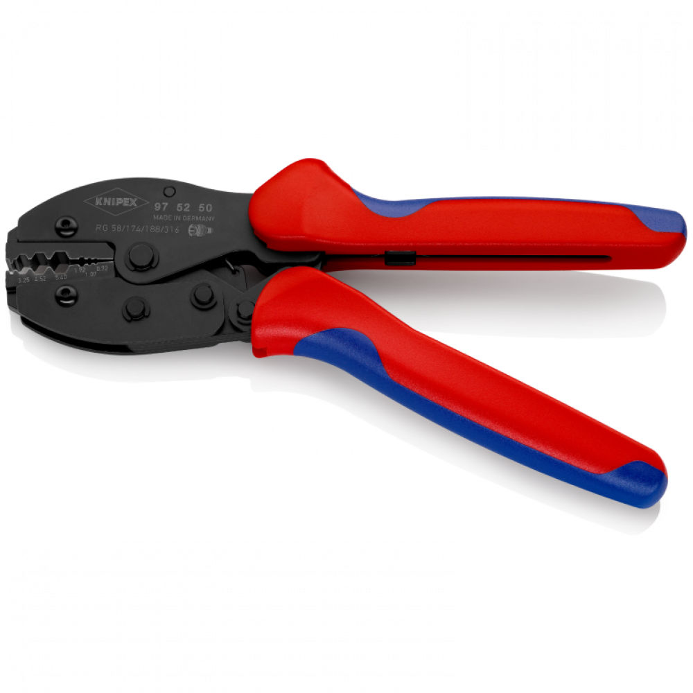 Клещи для опрессовки Knipex PreciForce (97 52 50)