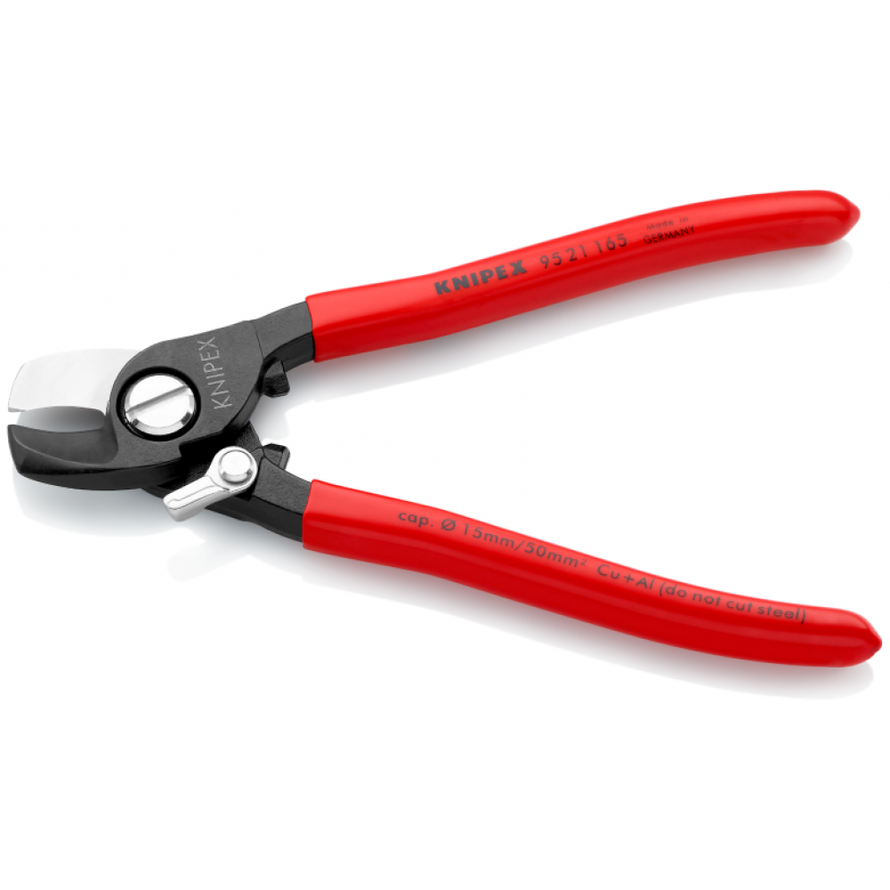 Ножиці для різання кабелів Knipex, 165 мм (95 21 165)