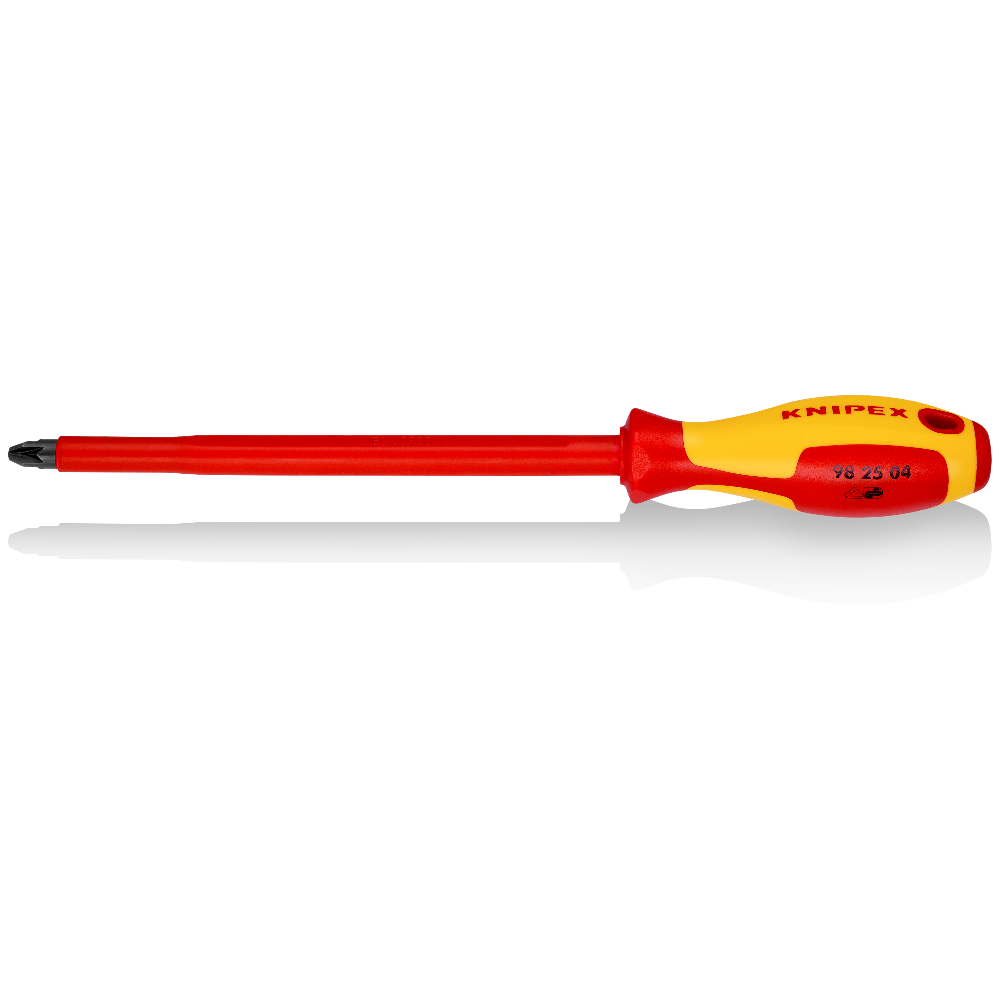 Отвертка Knipex Pozidriv PZ4x200 мм (98 25 04)