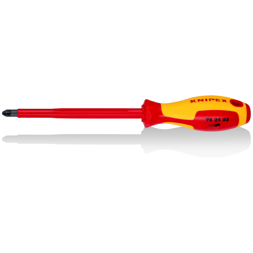 Отвертка Knipex Pozidriv PZ3x150 мм (98 25 03)