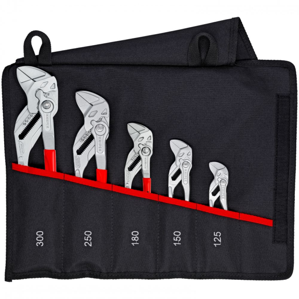 Набір переставних кліщів Knipex (5 шт) (00 19 55 S4)