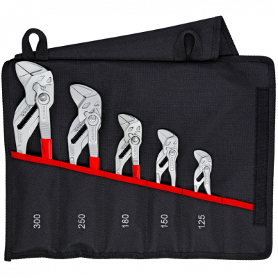 Набір переставних кліщів Knipex (5 шт) (00 19 55 S4)