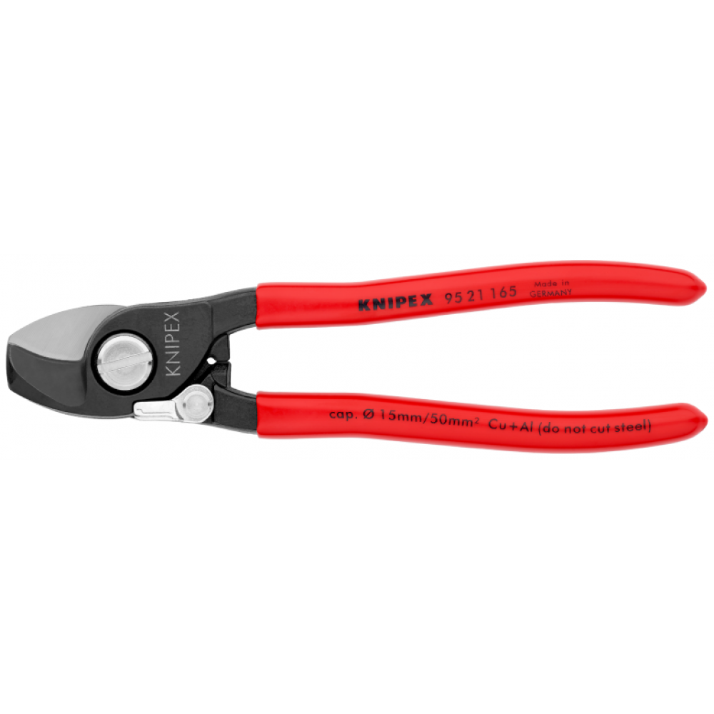 Ножницы для резки кабелей Knipex, 165 мм (95 21 165)