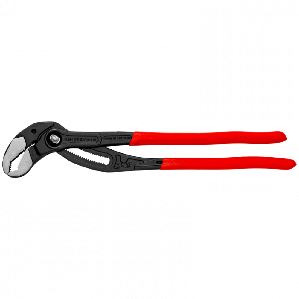 Переставные клещи Knipex Cobra XL сантехнические, 400 мм (87 01 450)